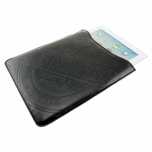 Irish TABLET COVER Stylized Perfect Gift for Guinness Lovers - 10" x 8.25"W - Picture 2 of 2