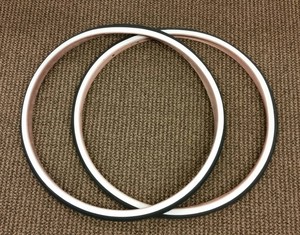 white wall bicycle tires
