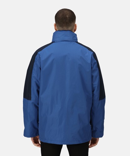 CHAQUETA IMPRESA 3 en 1, polar, profesional, tu logo, texto (Regata) - Imagen 5 de 9