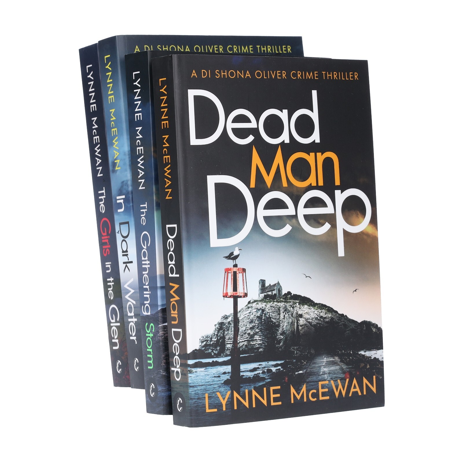 Detective Shona Oliver by Lynne McEwan 4 Books Collection Set -Fiction-Paperback