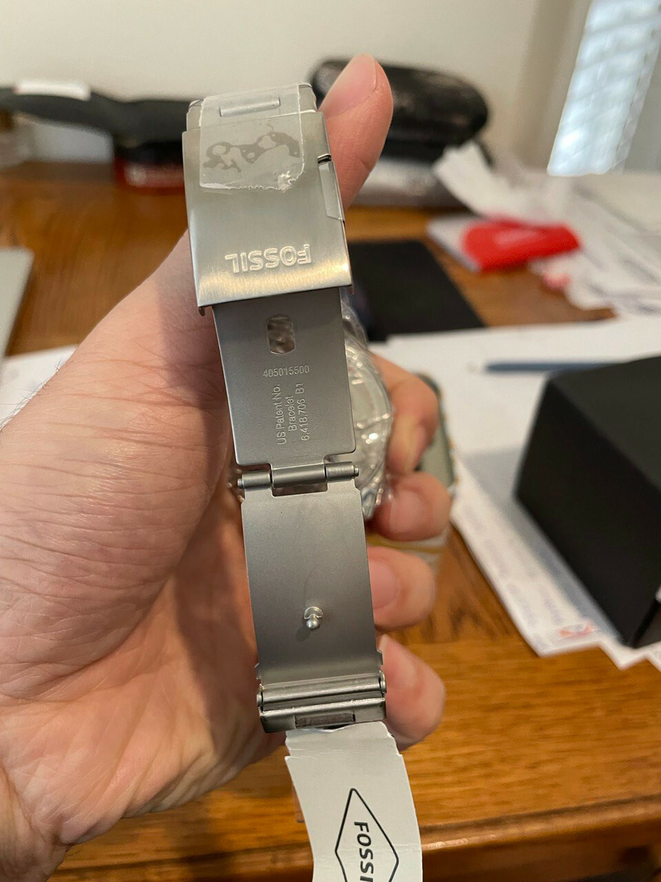 Fossil Decker Chronograph CH2600 Wrist 