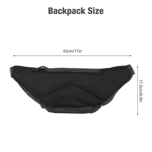 Tactical Gun Bag Pistol Holster Concealed Carry Chest Crossbody Pack Handgun Bag - Picture 10 of 22