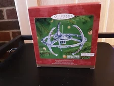 Deep Space 9 Hallmark Keepsake Ornament Star Trek Space Station 2001
