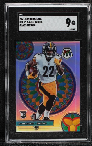 2021 Panini Mosaic Najee Harris #GM-29