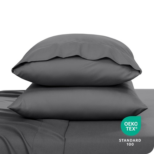 Bare Home Microfiber Pillowcase Set - Envelope Closure - Ultra Soft - Picture 48 of 105
