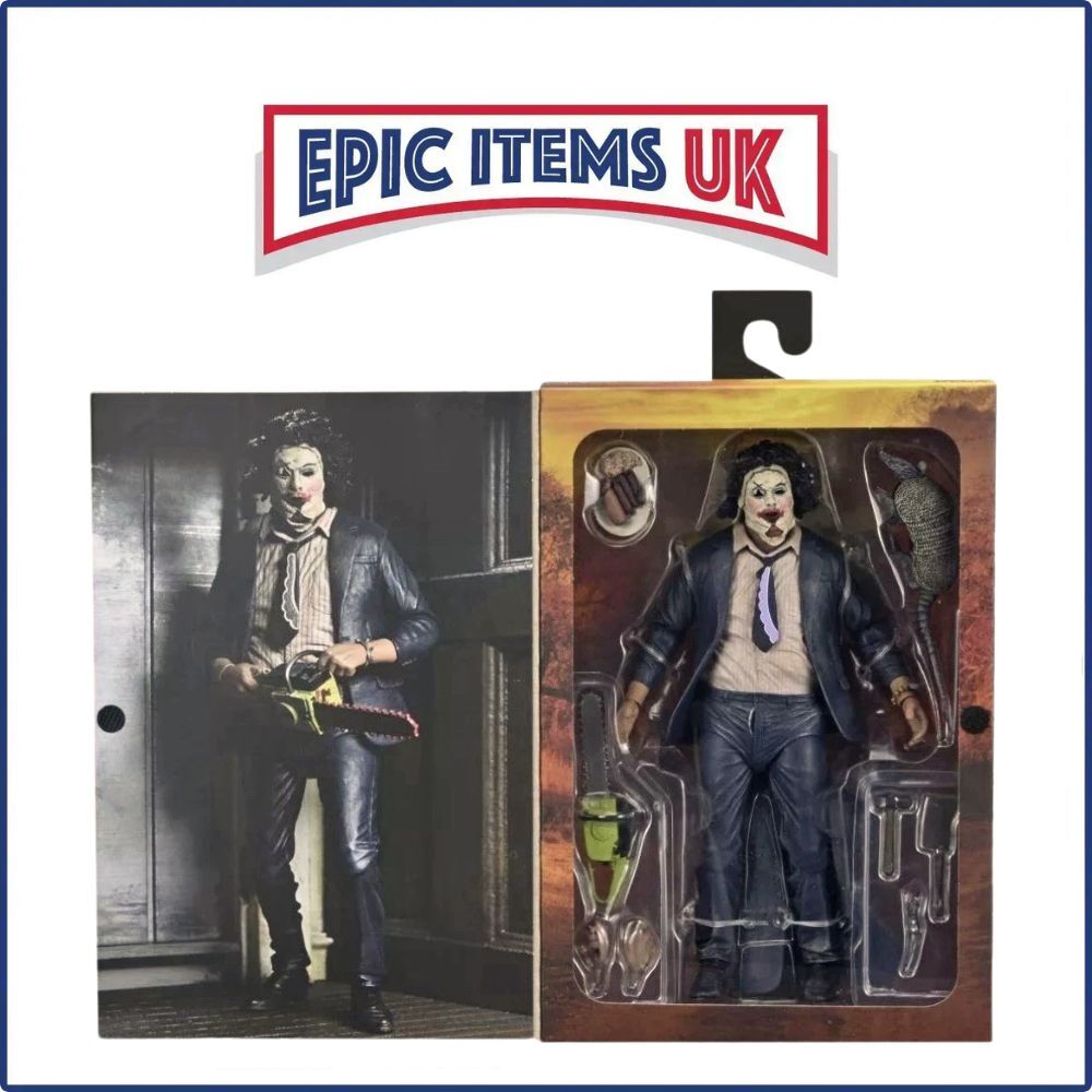 NECA Texas Chainsaw Massacre 50th Anniversary Pretty Woman Leatherface Figure - Image 5