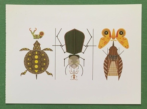 Charley Harper Bird / Animal Postcards - Choose Postcard Design From List - Picture 35 of 62