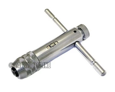 247 BID M3 - M8 REVERSIBLE RATCHET TAP WRENCH HANDLE DIE