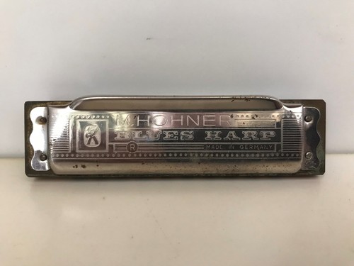 Excellent Vintage M. Hohner Blues Harp with Original Case - Picture 2 of 6