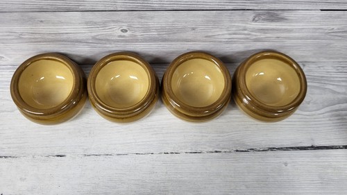Vintage T.G Green Granville Church Gresley Butter Crock X4. PB - Picture 4 of 11