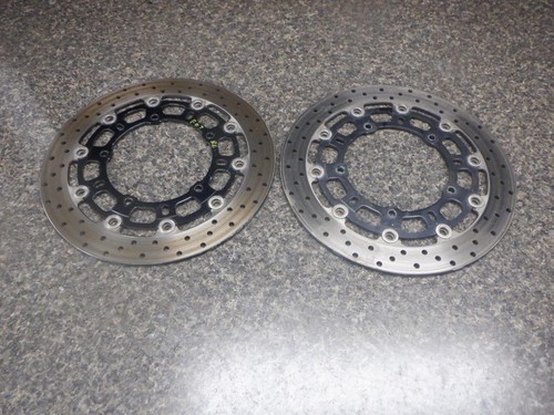 07 Yamaha YZF R6r R6 Front Brake Discs Rotor 40 | eBay