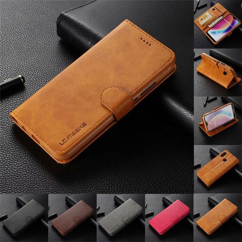 For Huawei P40 P30 P20 Lite Mate 20 Pro Case Magnetic Flip Wallet Leather Cover