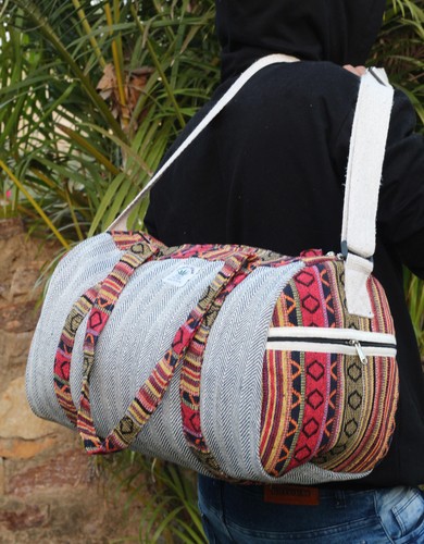 Duffle Bag Gift For Boho Men Women Travelling Luggage Gym Bag Weekender Bag - Picture 51 of 91