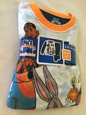 New Space Jam 2pc Boys Flannel Pajama Set Many Sizes