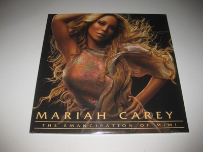 Mariah Carey The Emancipation Of Mimi Limited Edition Clear Colored Vinyl 2LP | eBay