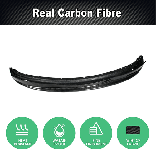 Carbon Front Stoßstange Frontlippe Spoilerlippe Für BMW E90 325i M-Tech LCI 09UP - Picture 7 of 11