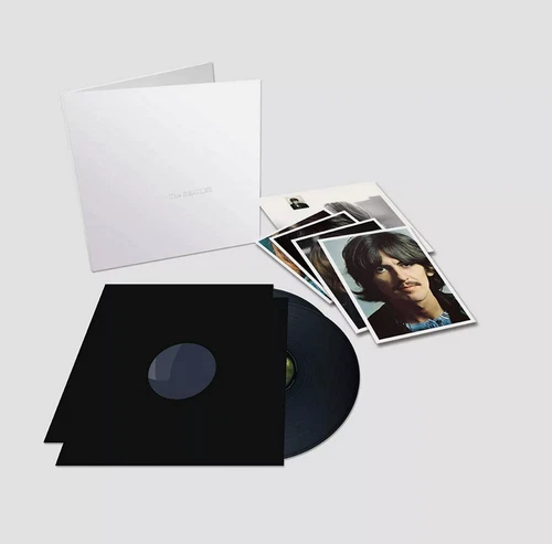 The Beatles White Album (Vinyl 2X LP) 2018 NEW & SEALED