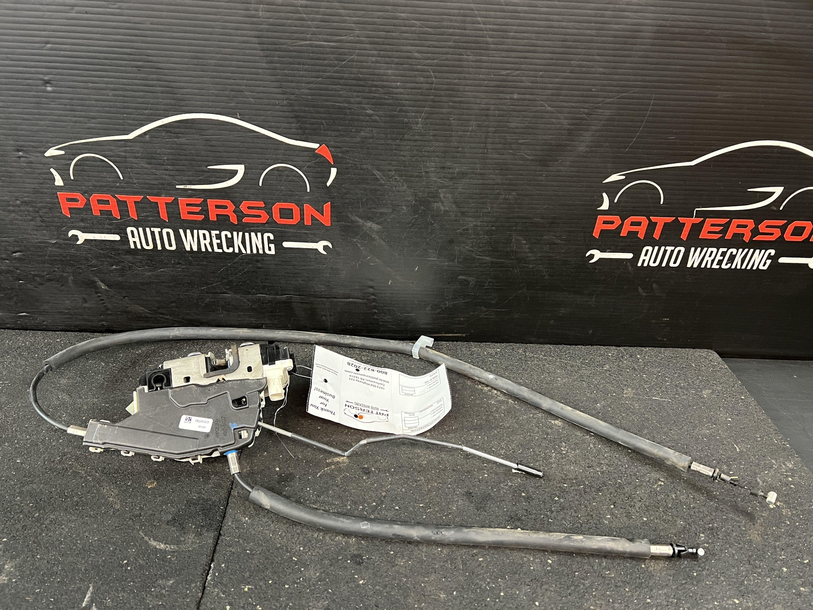 14-20 MASERATI GHIBLI FRONT DRIVER DOOR LOCK LATCH ACTUATOR