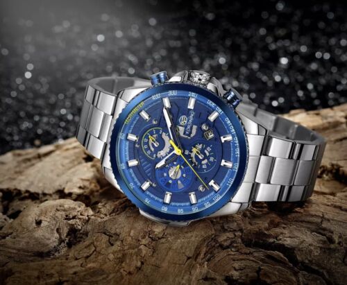 Big Self Winding Sport Watch. Day Month Date Waterproof Mens Watch Great Gift - Picture 3 of 10