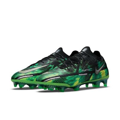 Nike Phantom GT2 Elite SW FG Shockwave Green Black ACC