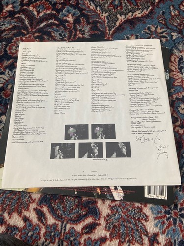 Morris Day - Color of Success - Orig Vinyl (WB 1985) NM w/lyrics BR1141 - Picture 5 of 6