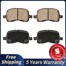 Front Ceramic Brake Pad Set For Toyota Corolla 1998-2002 Chevrolet Prizm D741