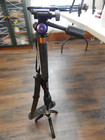 Nice Used Cayer Aluminum Monopod Camera Video Camera W/ Legs Mount Fp34Dv