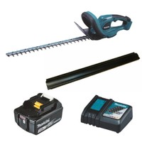 Makita Akku-Heckenschere DUH523Z + Akku BL1830B & LadegeräT DC18RC