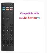 Replace Remote Control fit FOR Vizio TV M-Series M706X-H3,M65Q8-H1,M65Q7-H1