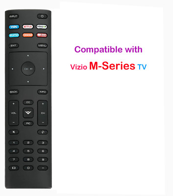 Replace Remote Control fit FOR Vizio TV M-Series M656-H4, M55Q7-H1, M506X-H9