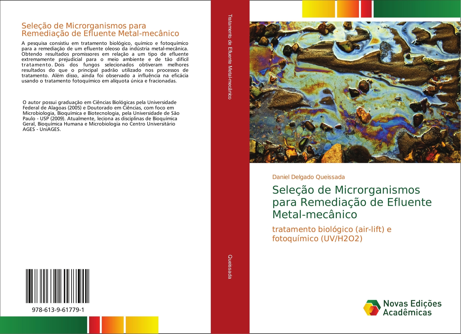 Thumbnail - Seleção De Microrganismos Para Remediação De Efluente Metal-mecânico |