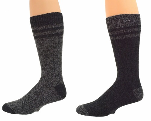 Calcetines de lana para hombre, calcetines del día del padre, calcetines deportivos al aire libre - Imagen 13 de 28