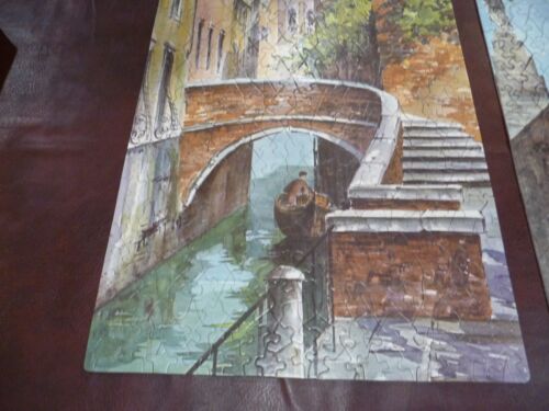 2-VINTAGE WHITMAN PANEL GUILD ITALY PUZZLES LAKE COMO &VENICE **BEAUTIFUL** - Picture 3 of 14