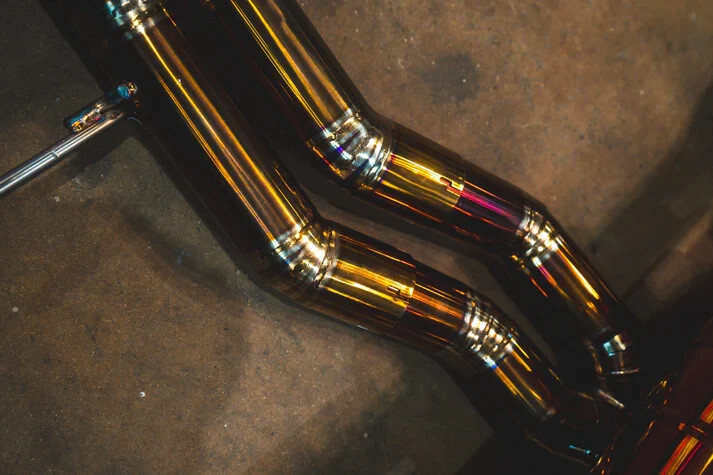 Valvetronic Designs Valved Sport Catback Exhaust For 2018-2024 Lamborghini Urus