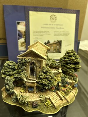 Lilliput Lane - Secret Garden - Figurine Picnic Paradise - Occasion