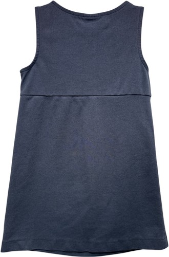 Gap Kids Solid Navy Blue Pleated School Uniform Jumper Dress, XS (4-5 yrs) - Picture 2 of 2
