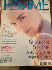 Femme French Fashion Magazine juillet-aout 1998 n.120 good