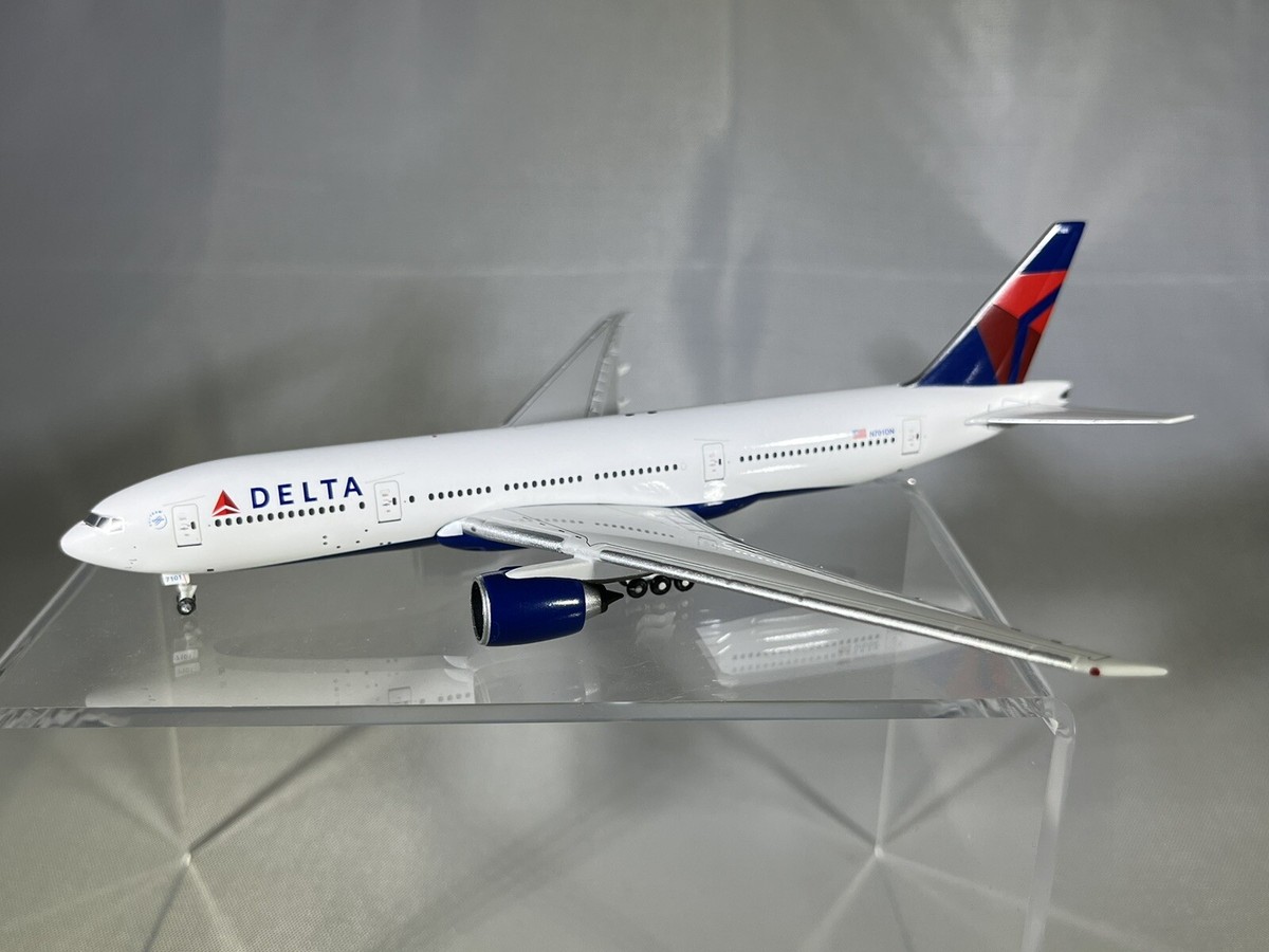gemini jets 1:400 Delta Air Lines 777-200LR GJDAL777 | eBay