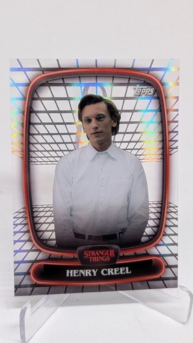 Topps High Tek Stranger Things Auswahl aus Liste! Hawkins Lab - Bild 13 von 48