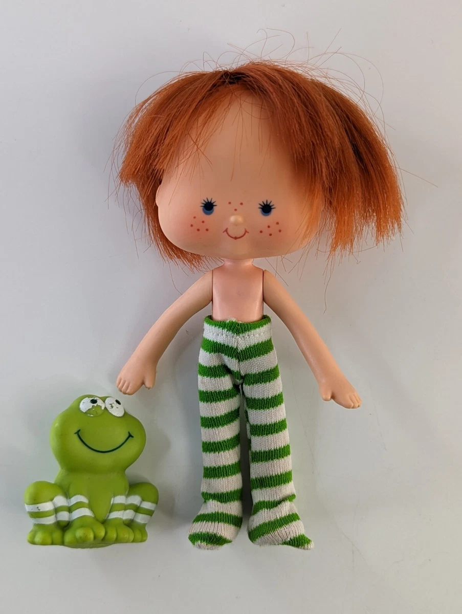 Vintage Strawberry Shortcake Doll Frappe Frog American Greetings