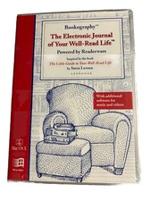 Bookography : Guide To Your Well - Read Life , New Sealed Software