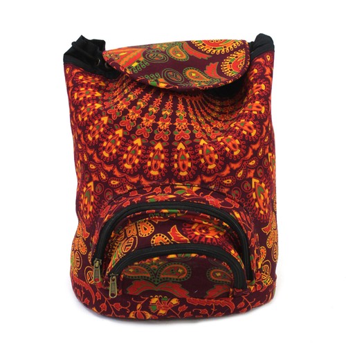 Back Pack Design and Stylish Travel Back Bag,Festival Sturdy Back Pack- Gift Bag - Picture 5 of 8