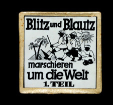 DIA-Film Rollfilm Märchenfilm DDR Blitz und Blautz marschieren um die WeltTeil 1