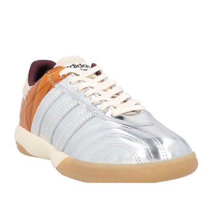 Adidas Originals Edition WALES BONNER Silver & Brown MN  display picture 3