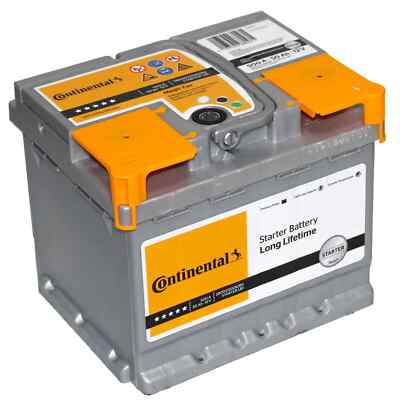 Starterbatterie 12V 50Ah 500A Continental LB1 Batterie