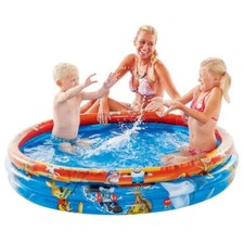 Planschbecken Down Under Kinder-Pool 140 x 26 cm outdoor von Wehncke 