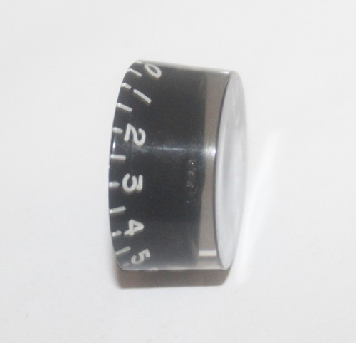1990's Gibson Black Barrel Knob Speed Knob 1980's - Picture 3 of 3