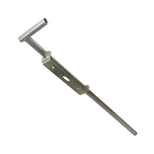 Chain Link Fence Drop Rod/ Cane Bolt Kit (36" long)