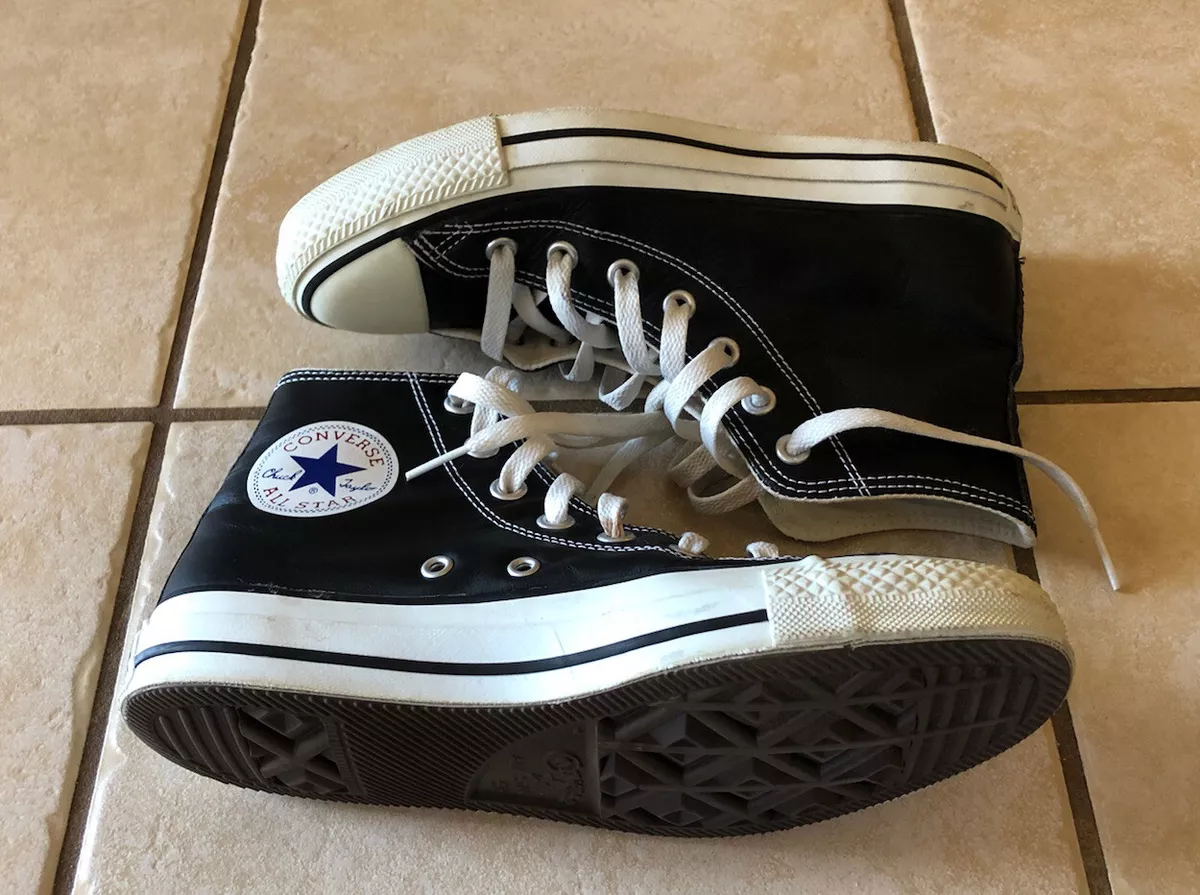 Converse Chuck Taylor All Star Leather High Top Shoes