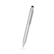 Hama 2in1-Eingabestift Mini für Tablets und Smartphones, silber, 00182547